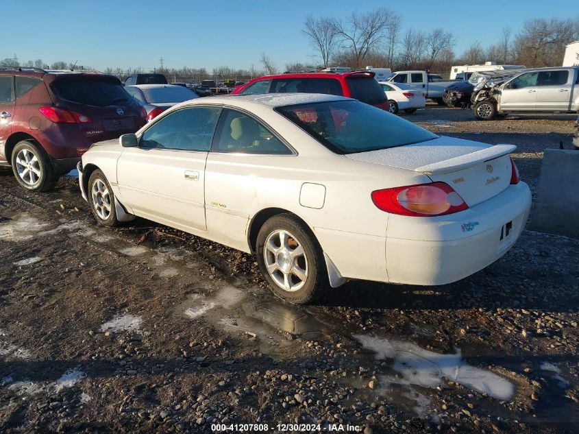 2003 Toyota Camry Solara Se V6 VIN: 2T1CF22P33C607585 Lot: 41207808