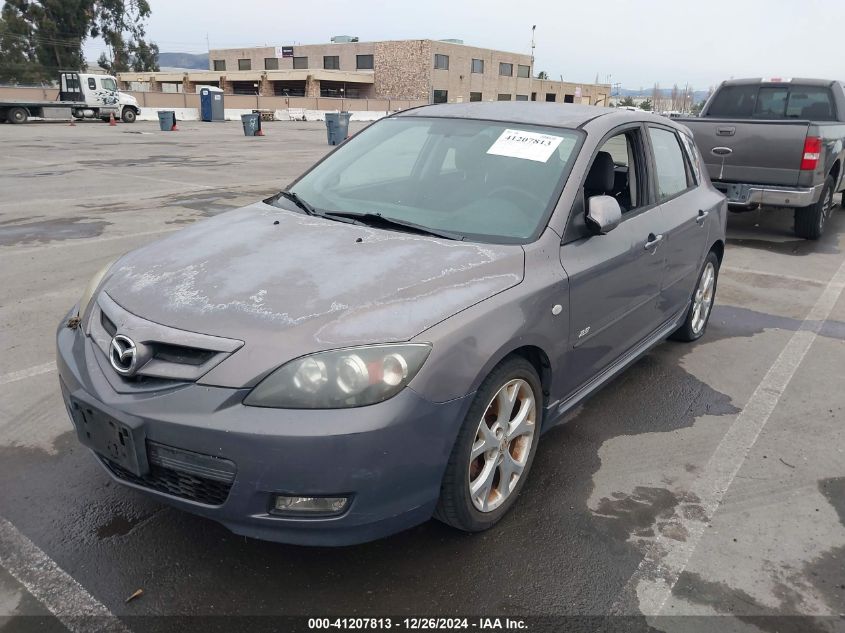 2007 Mazda Mazda3 S Sport VIN: JM1BK144071624813 Lot: 41207813