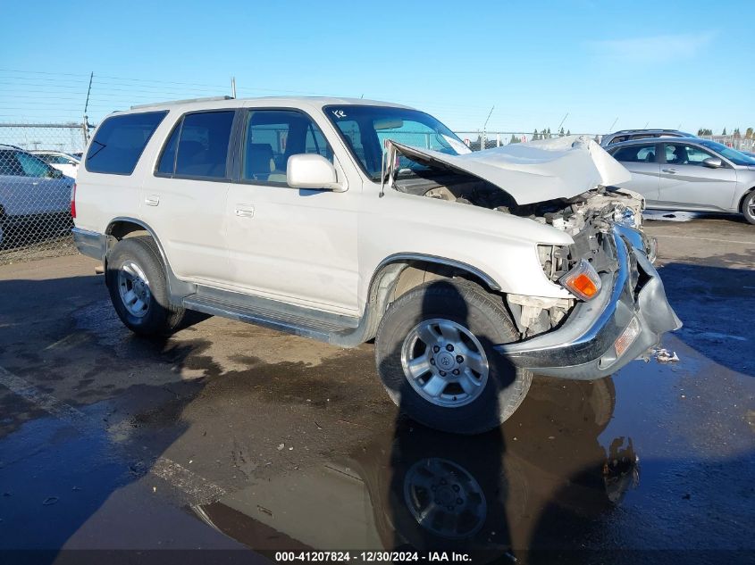 2000 Toyota 4Runner Sr5 VIN: JT3HN86R6Y0319475 Lot: 41207824