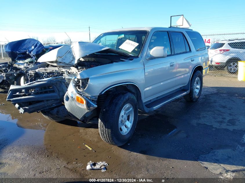 2000 Toyota 4Runner Sr5 VIN: JT3HN86R6Y0319475 Lot: 41207824