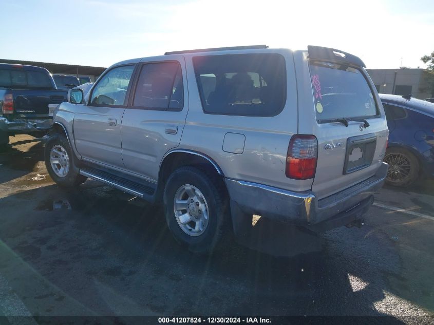 2000 Toyota 4Runner Sr5 VIN: JT3HN86R6Y0319475 Lot: 41207824