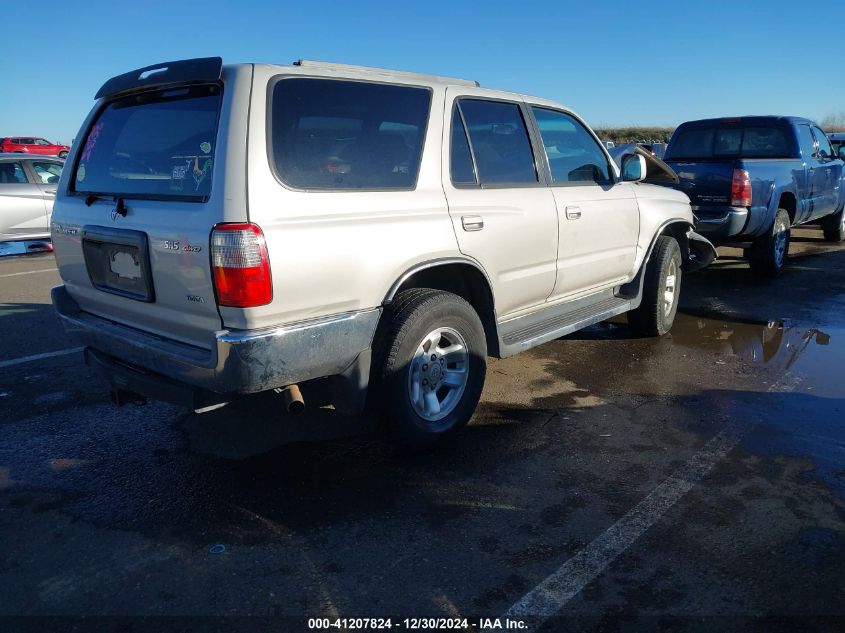 2000 Toyota 4Runner Sr5 VIN: JT3HN86R6Y0319475 Lot: 41207824