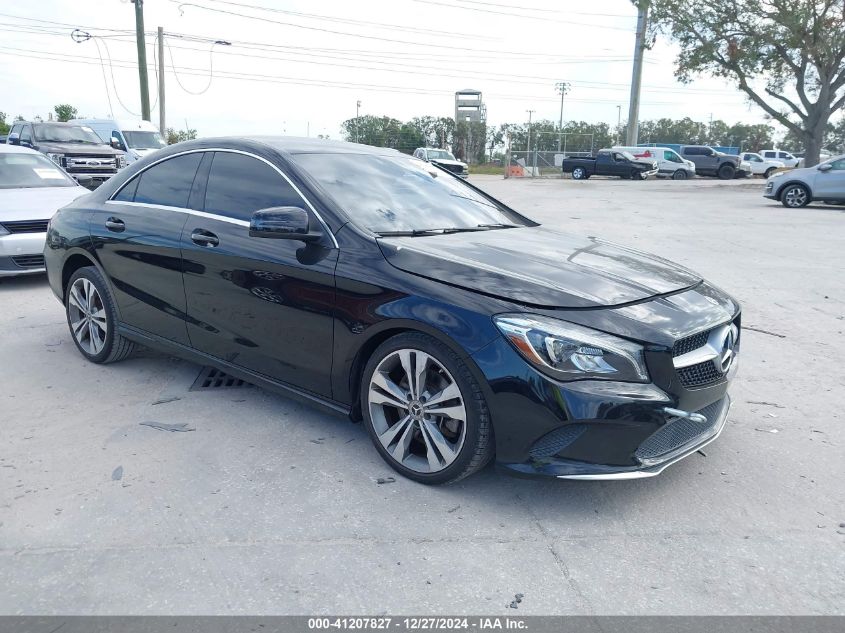 2019 Mercedes-Benz Cla 250 VIN: WDDSJ4EB6KN724438 Lot: 41207827