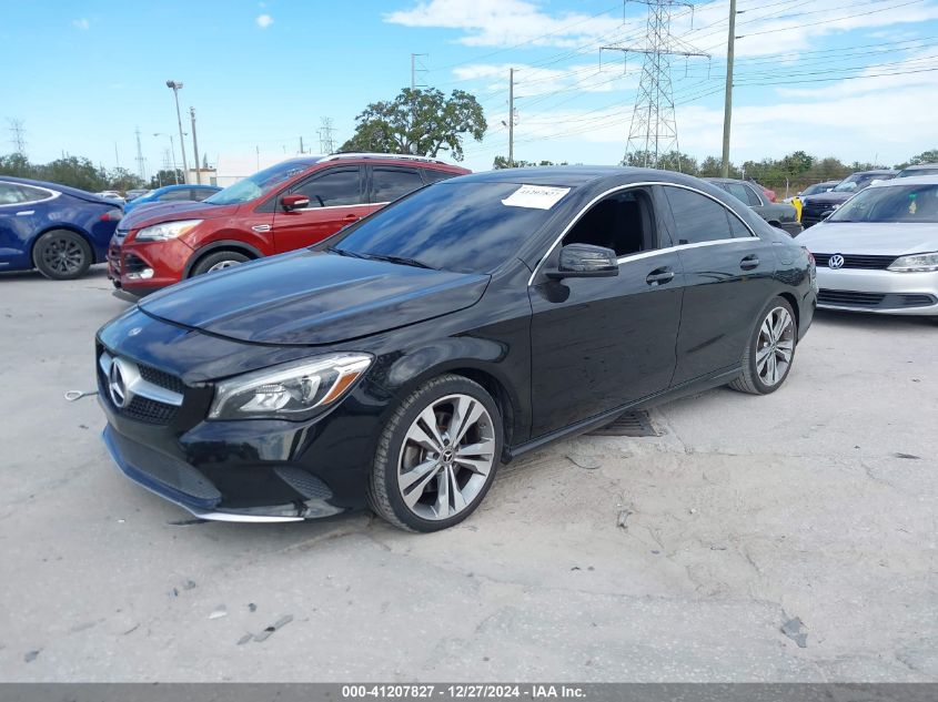 2019 Mercedes-Benz Cla 250 VIN: WDDSJ4EB6KN724438 Lot: 41207827