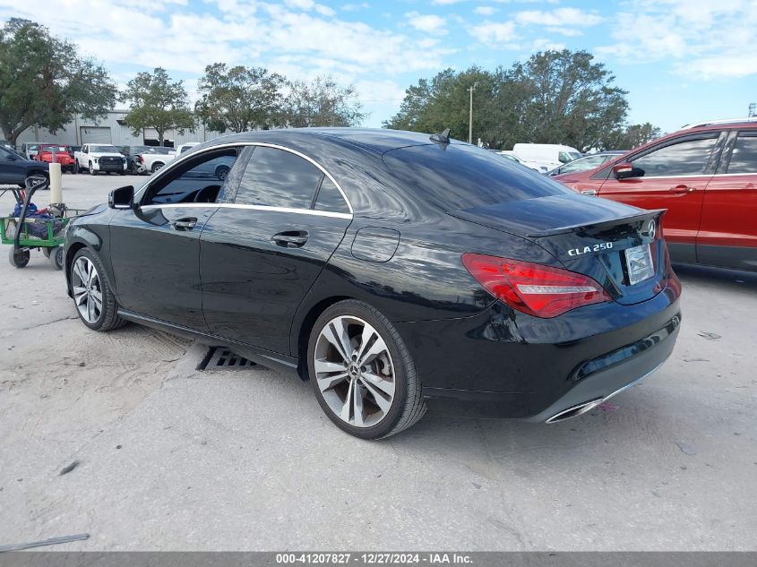 2019 Mercedes-Benz Cla 250 VIN: WDDSJ4EB6KN724438 Lot: 41207827