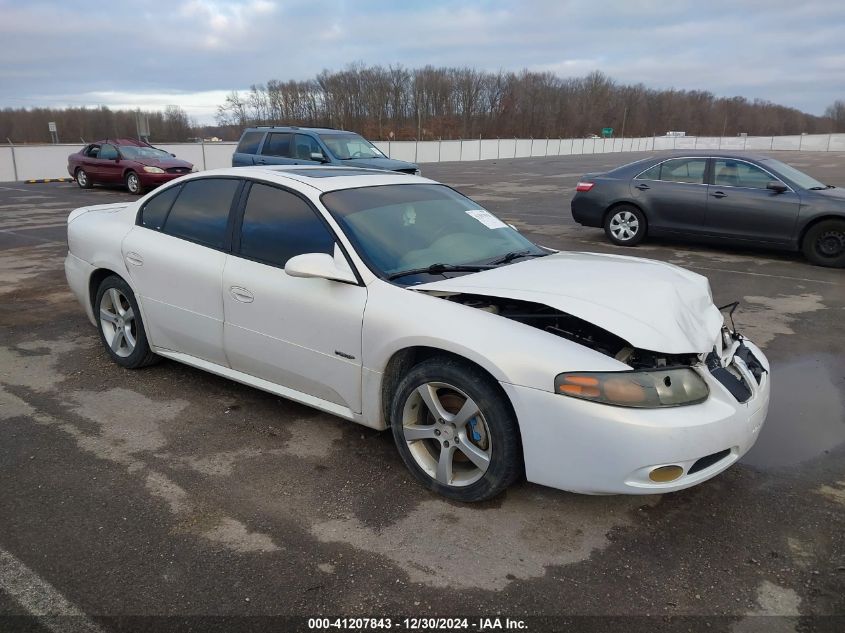 2005 Pontiac Bonneville Gxp VIN: 1G2HZ54YX5U182591 Lot: 41207843