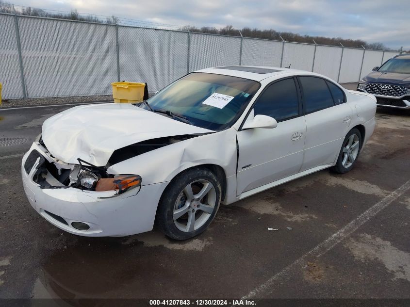 2005 Pontiac Bonneville Gxp VIN: 1G2HZ54YX5U182591 Lot: 41207843