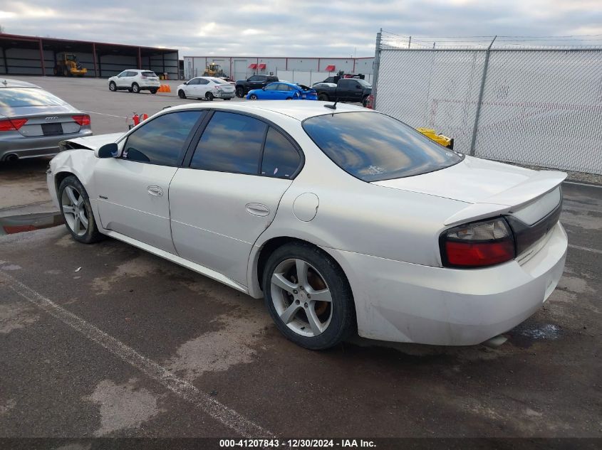 2005 Pontiac Bonneville Gxp VIN: 1G2HZ54YX5U182591 Lot: 41207843