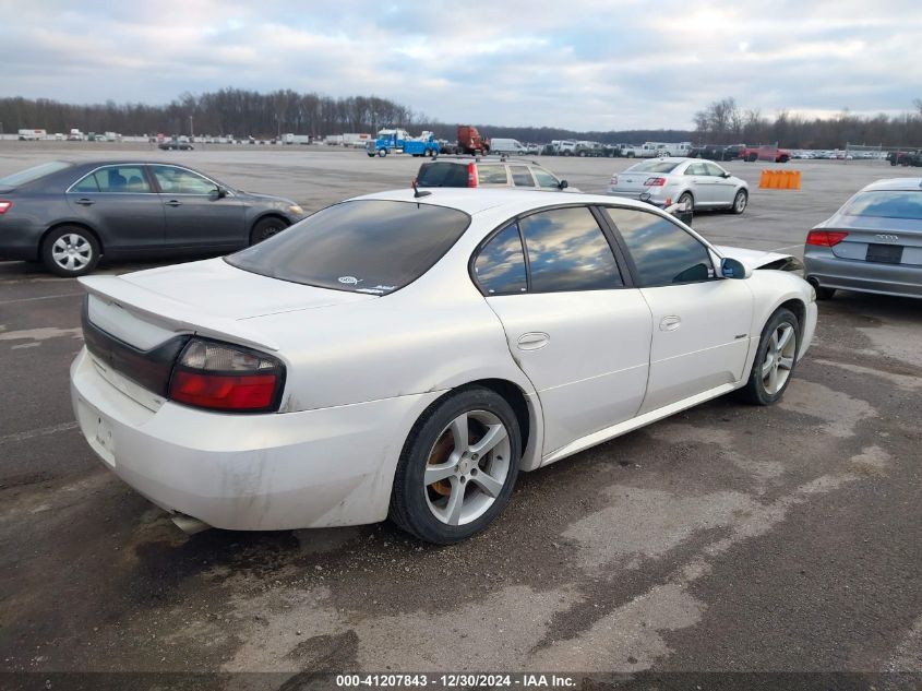 2005 Pontiac Bonneville Gxp VIN: 1G2HZ54YX5U182591 Lot: 41207843