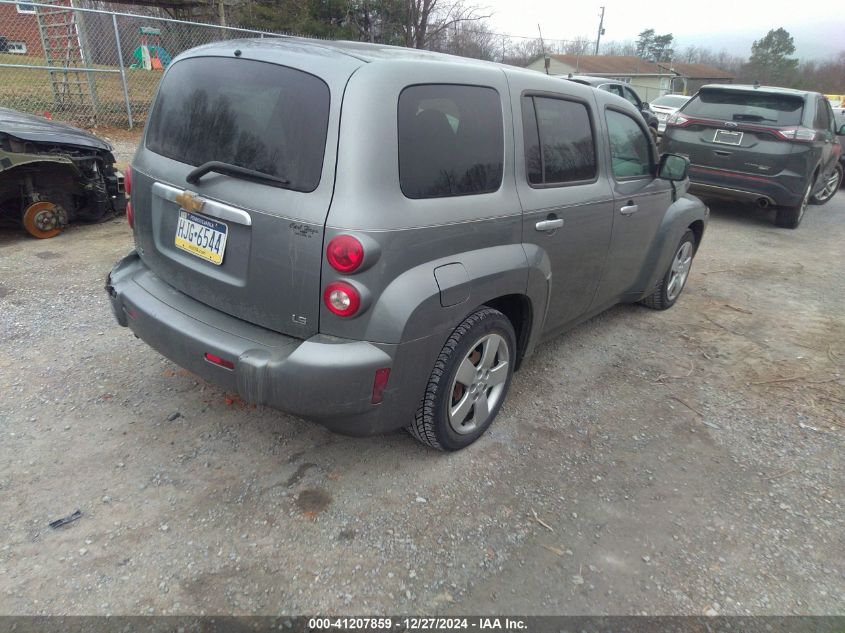 2006 Chevrolet Hhr Ls VIN: 3GNDA13DX6S637781 Lot: 41207859