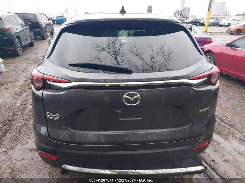 2020 Mazda Cx-9 Signature VIN: JM3TCBEY4L0422752 Lot: 41207874