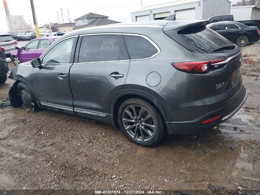 2020 Mazda Cx-9 Signature VIN: JM3TCBEY4L0422752 Lot: 41207874