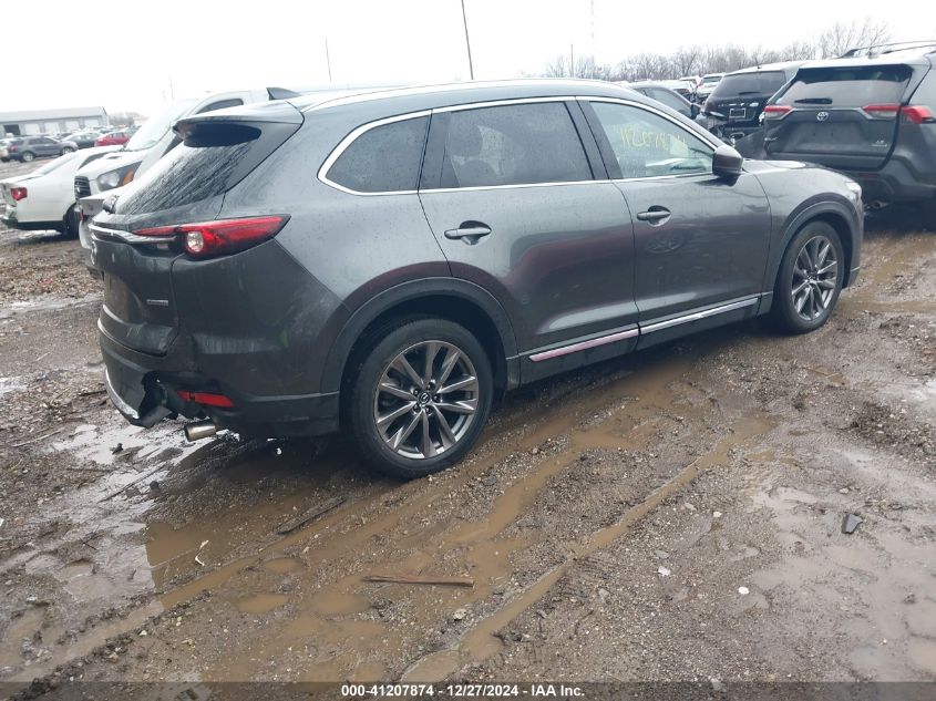 2020 Mazda Cx-9 Signature VIN: JM3TCBEY4L0422752 Lot: 41207874