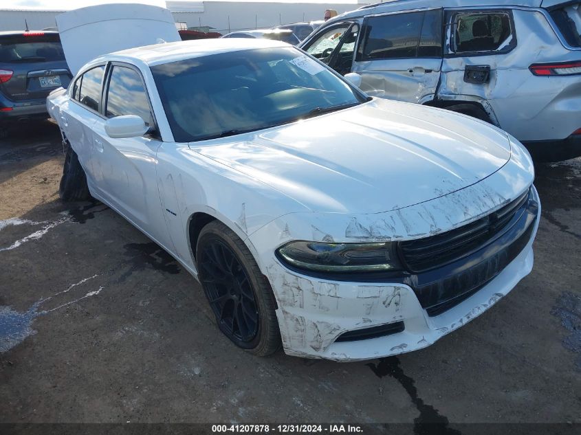 2016 Dodge Charger R/T VIN: 2C3CDXCT4GH272416 Lot: 41207878