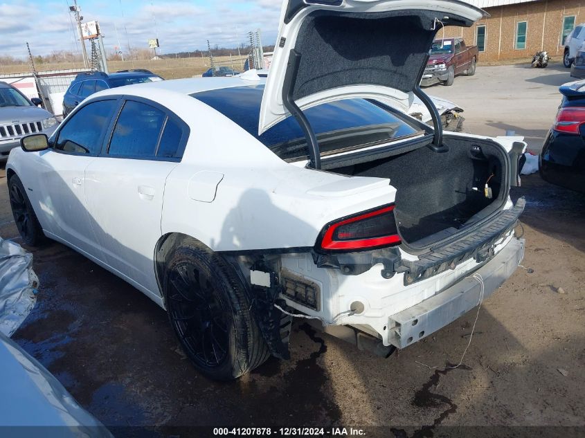 2016 Dodge Charger R/T VIN: 2C3CDXCT4GH272416 Lot: 41207878