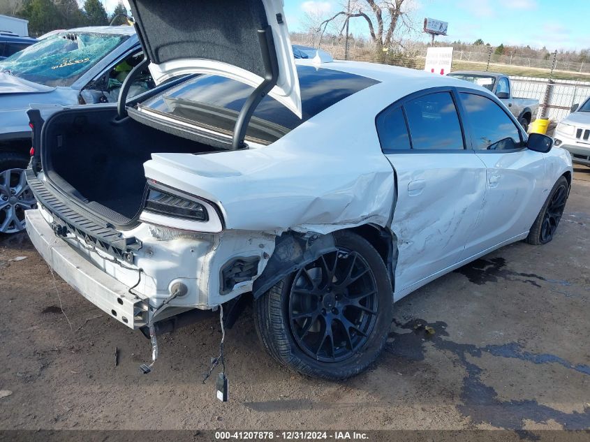 2016 Dodge Charger R/T VIN: 2C3CDXCT4GH272416 Lot: 41207878