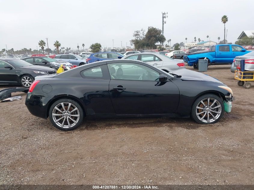 2008 Infiniti G37 Journey VIN: JNKCV64EX8M112704 Lot: 41207881