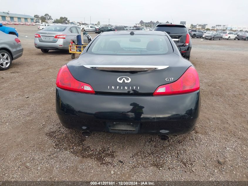 2008 Infiniti G37 Journey VIN: JNKCV64EX8M112704 Lot: 41207881