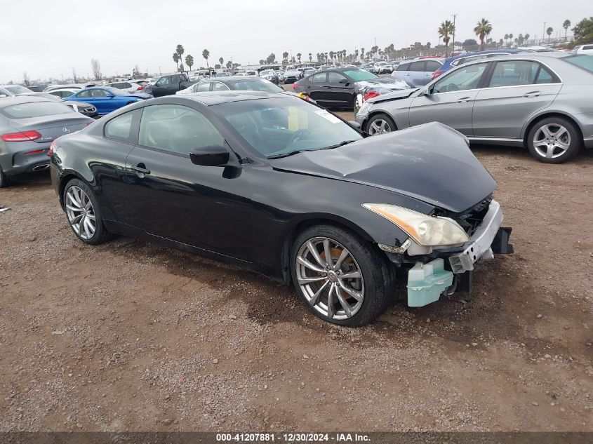 2008 Infiniti G37 Journey VIN: JNKCV64EX8M112704 Lot: 41207881