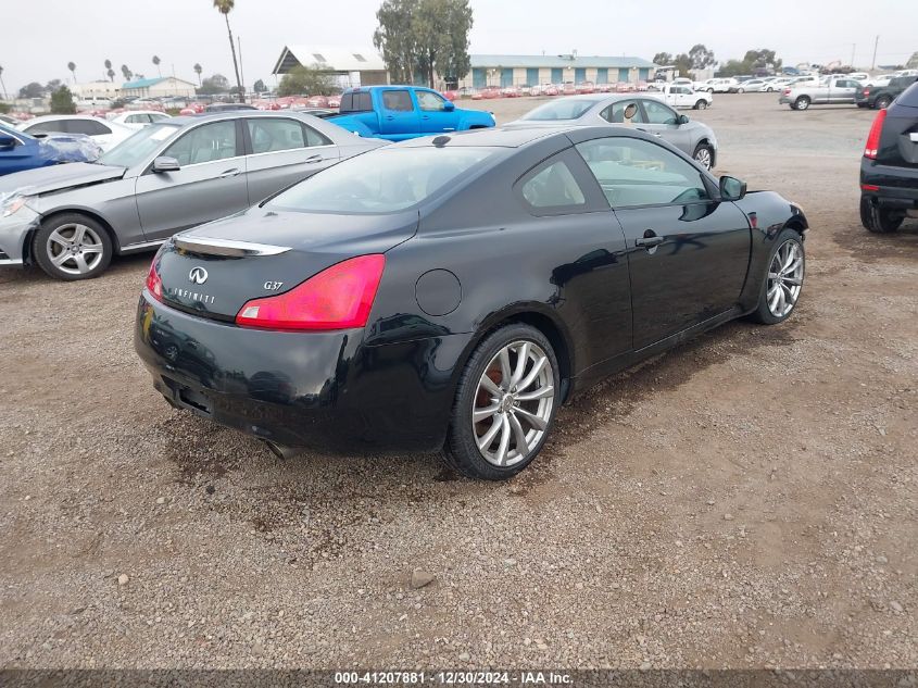 2008 Infiniti G37 Journey VIN: JNKCV64EX8M112704 Lot: 41207881