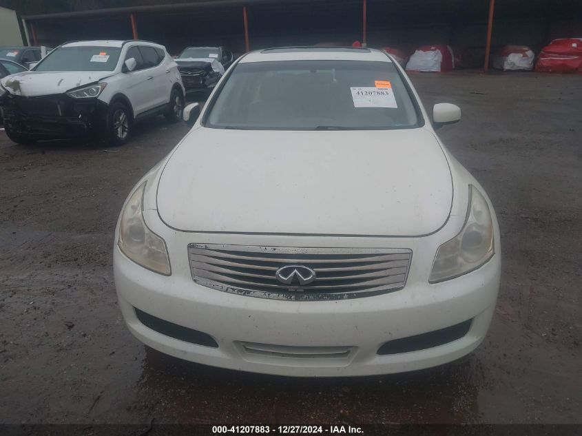 2008 Infiniti G35 Journey VIN: JNKBV61EX8M224810 Lot: 41207883