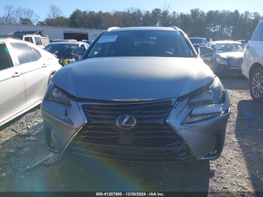 2021 Lexus Nx VIN: JTJDARBZ7M2186822 Lot: 41207895