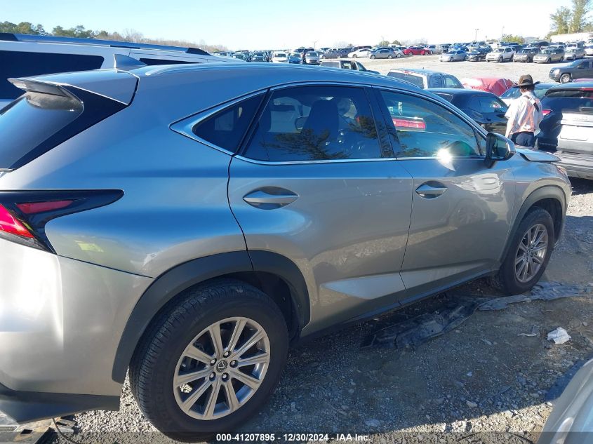 2021 Lexus Nx VIN: JTJDARBZ7M2186822 Lot: 41207895