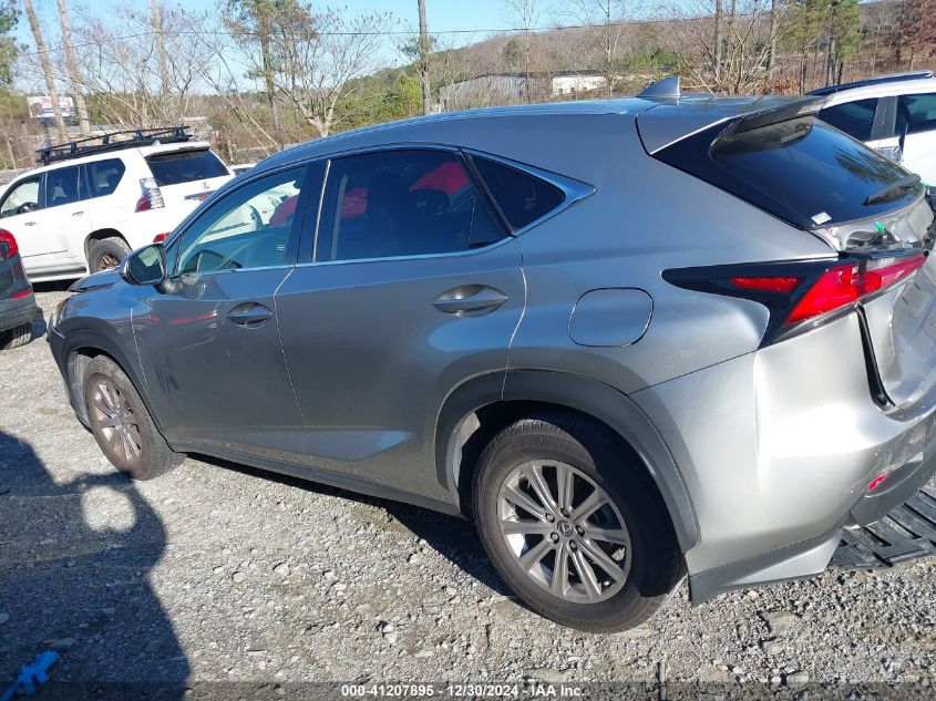 2021 Lexus Nx VIN: JTJDARBZ7M2186822 Lot: 41207895