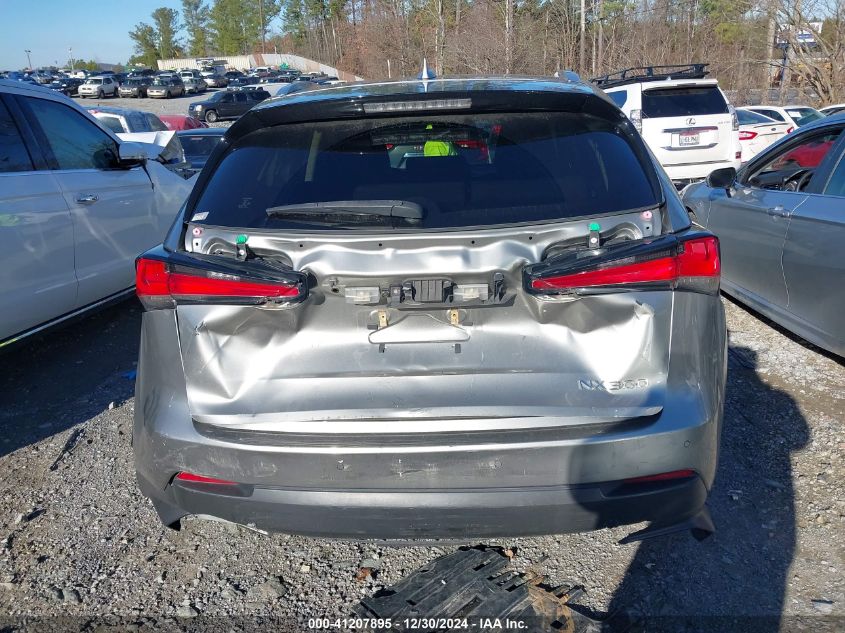 2021 Lexus Nx VIN: JTJDARBZ7M2186822 Lot: 41207895