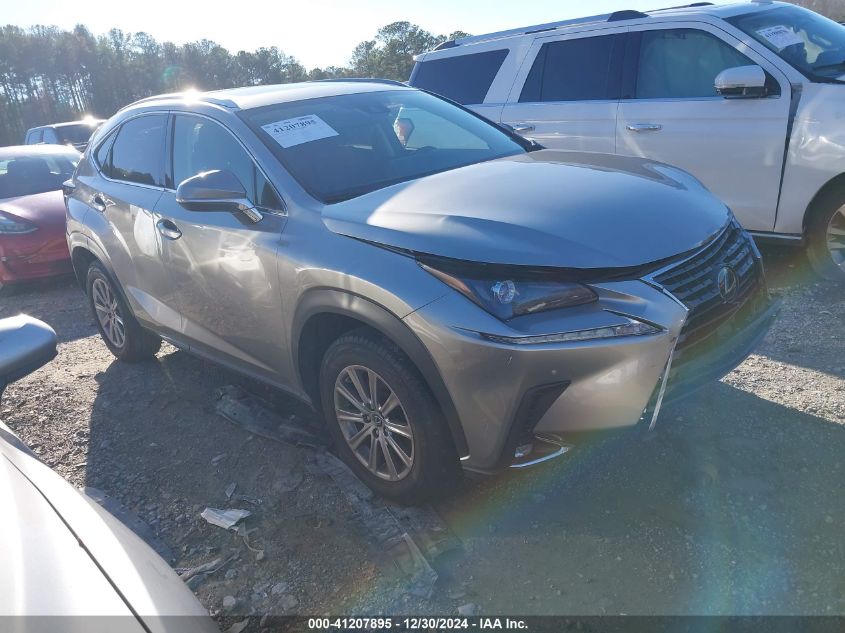 2021 Lexus Nx VIN: JTJDARBZ7M2186822 Lot: 41207895