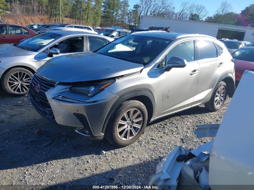 2021 Lexus Nx VIN: JTJDARBZ7M2186822 Lot: 41207895