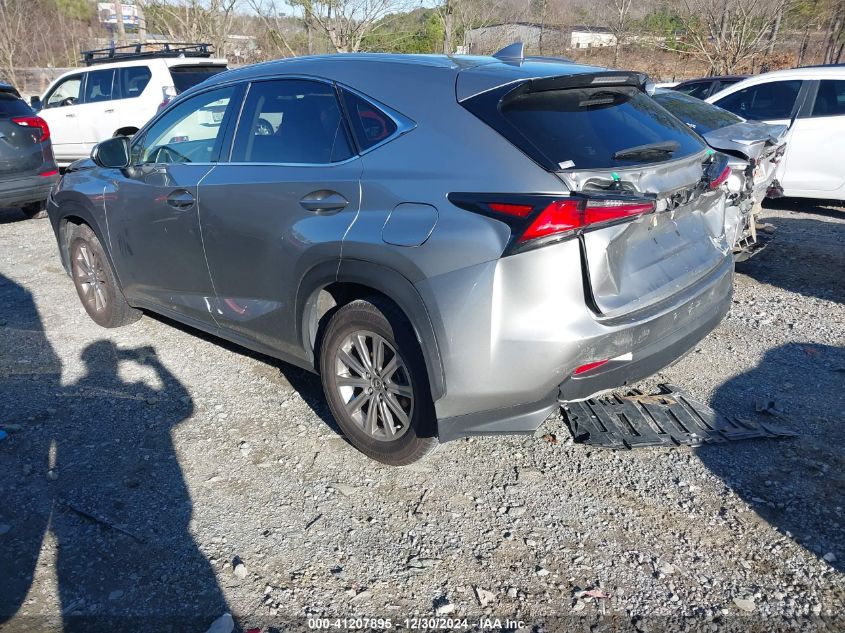 2021 Lexus Nx VIN: JTJDARBZ7M2186822 Lot: 41207895