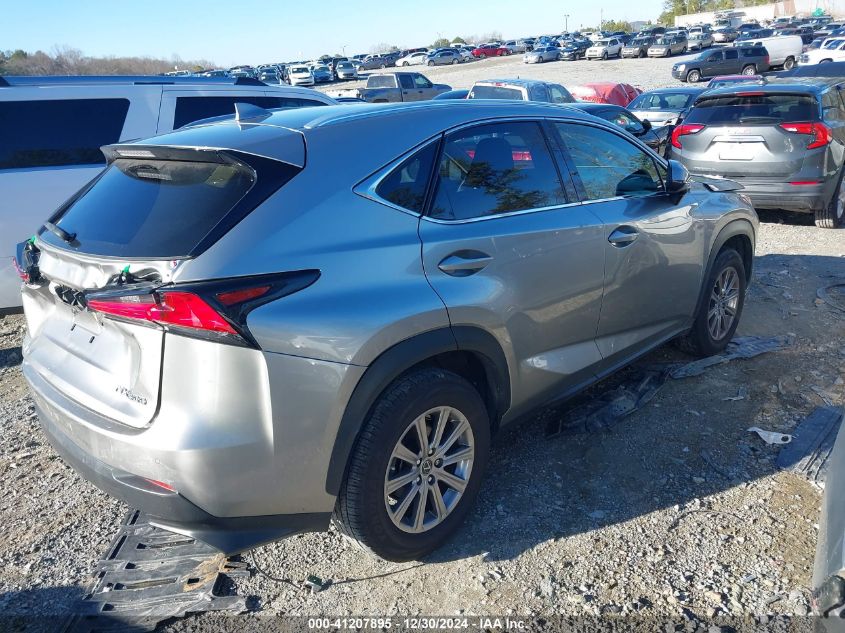 2021 Lexus Nx VIN: JTJDARBZ7M2186822 Lot: 41207895