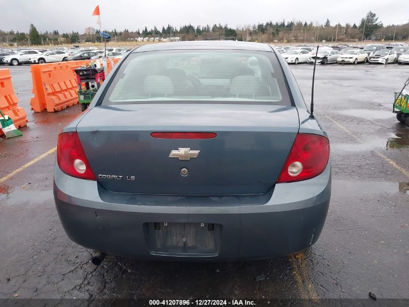 2006 Chevrolet Cobalt Ls VIN: 1G1AK55F967782056 Lot: 41207896