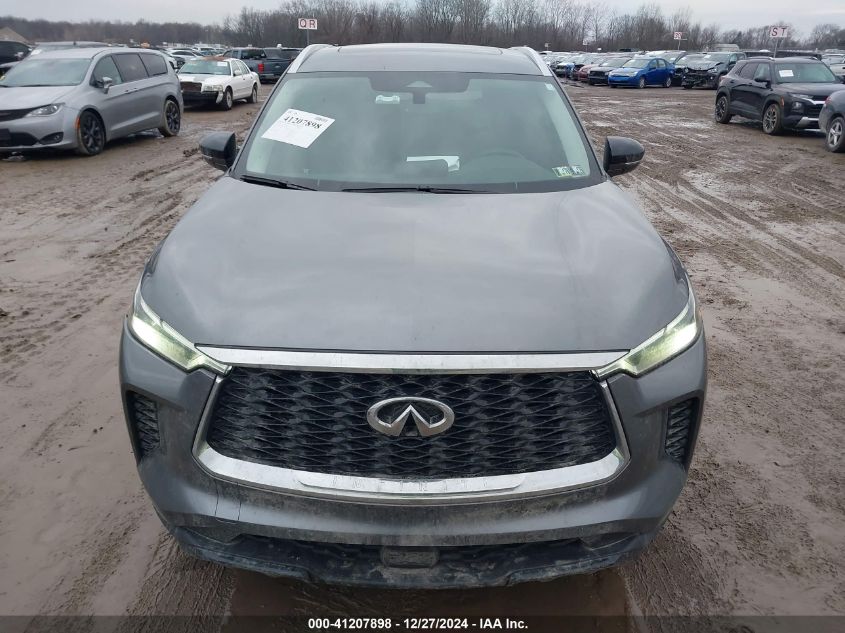 2023 Infiniti Qx60 Luxe Awd VIN: 5N1DL1FS4PC358889 Lot: 41207898