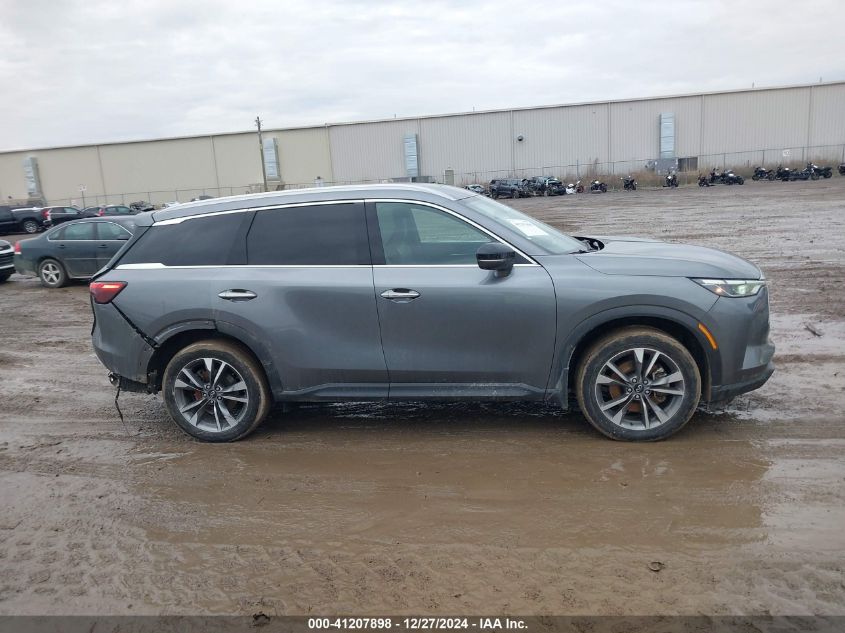 2023 Infiniti Qx60 Luxe Awd VIN: 5N1DL1FS4PC358889 Lot: 41207898