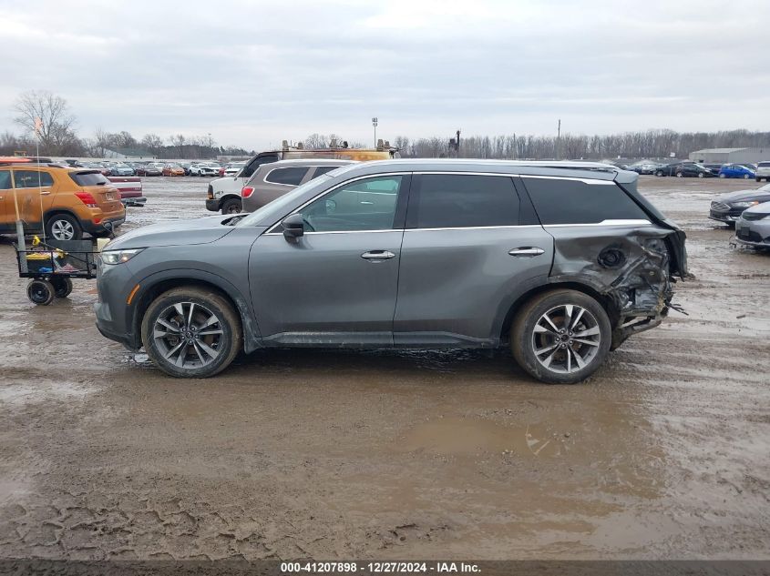 2023 Infiniti Qx60 Luxe Awd VIN: 5N1DL1FS4PC358889 Lot: 41207898