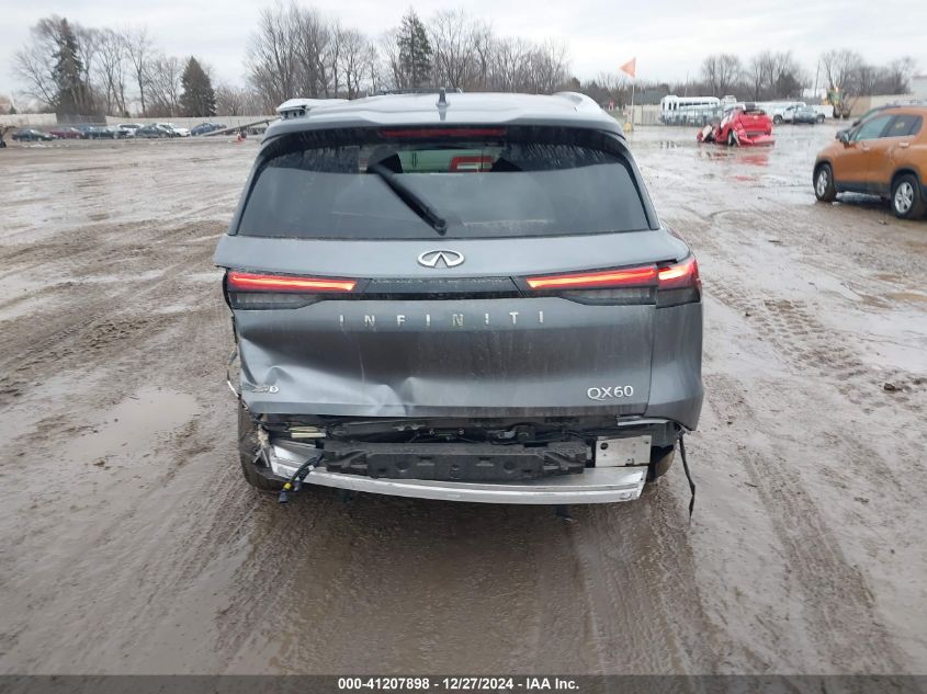 2023 Infiniti Qx60 Luxe Awd VIN: 5N1DL1FS4PC358889 Lot: 41207898