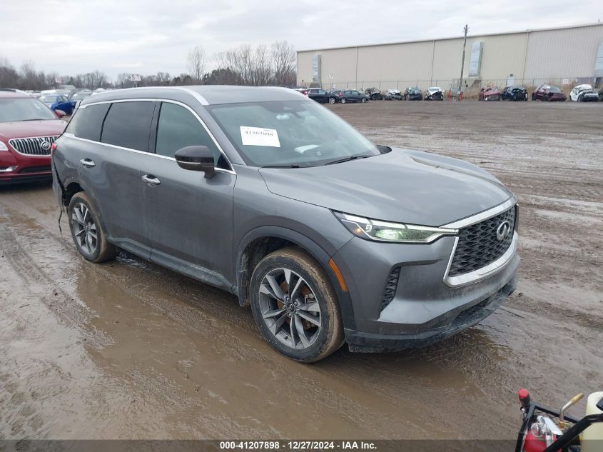 2023 Infiniti Qx60 Luxe Awd VIN: 5N1DL1FS4PC358889 Lot: 41207898