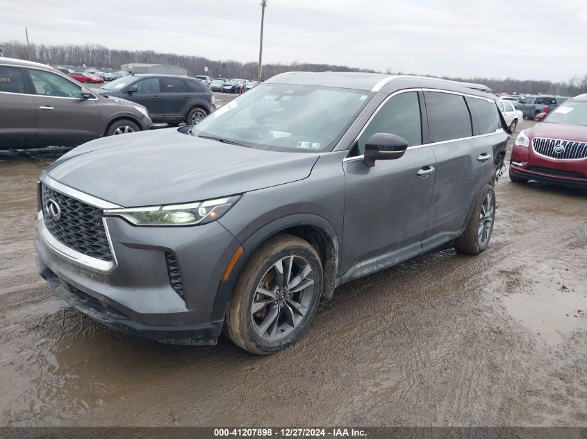 2023 Infiniti Qx60 Luxe Awd VIN: 5N1DL1FS4PC358889 Lot: 41207898