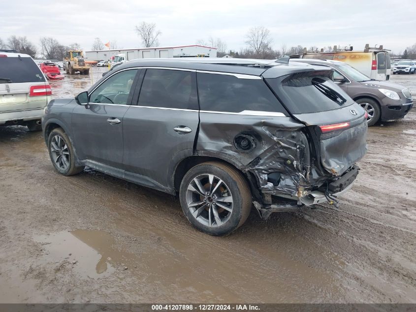 2023 Infiniti Qx60 Luxe Awd VIN: 5N1DL1FS4PC358889 Lot: 41207898