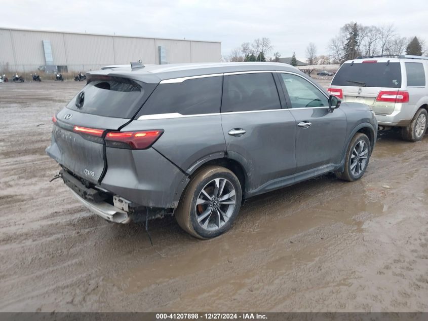 2023 Infiniti Qx60 Luxe Awd VIN: 5N1DL1FS4PC358889 Lot: 41207898