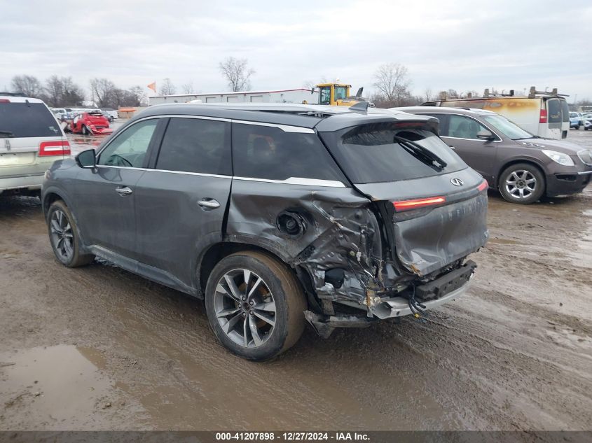 2023 Infiniti Qx60 Luxe Awd VIN: 5N1DL1FS4PC358889 Lot: 41207898