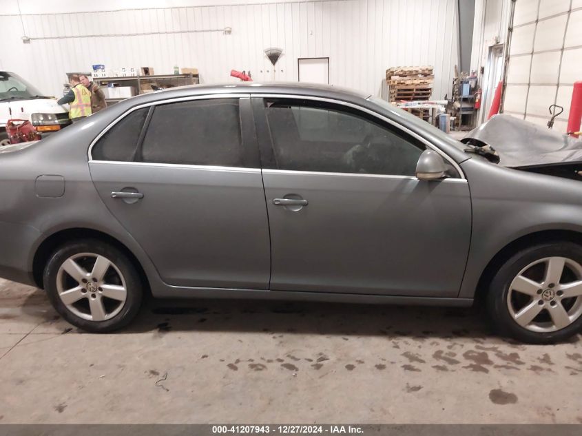 2009 Volkswagen Jetta Se VIN: 3VWRM71K79M124052 Lot: 41207943