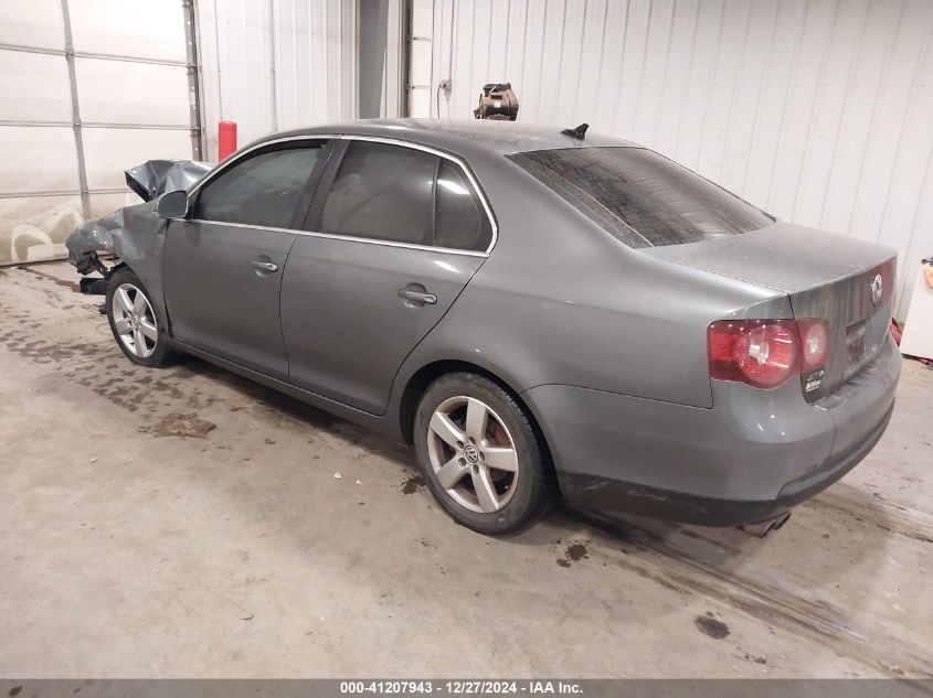 2009 Volkswagen Jetta Se VIN: 3VWRM71K79M124052 Lot: 41207943