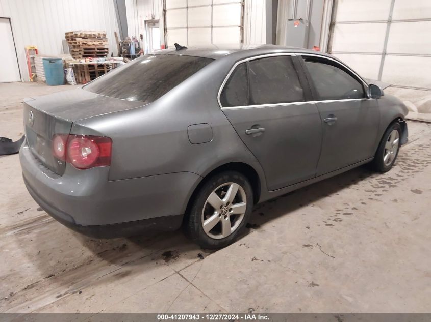 2009 Volkswagen Jetta Se VIN: 3VWRM71K79M124052 Lot: 41207943