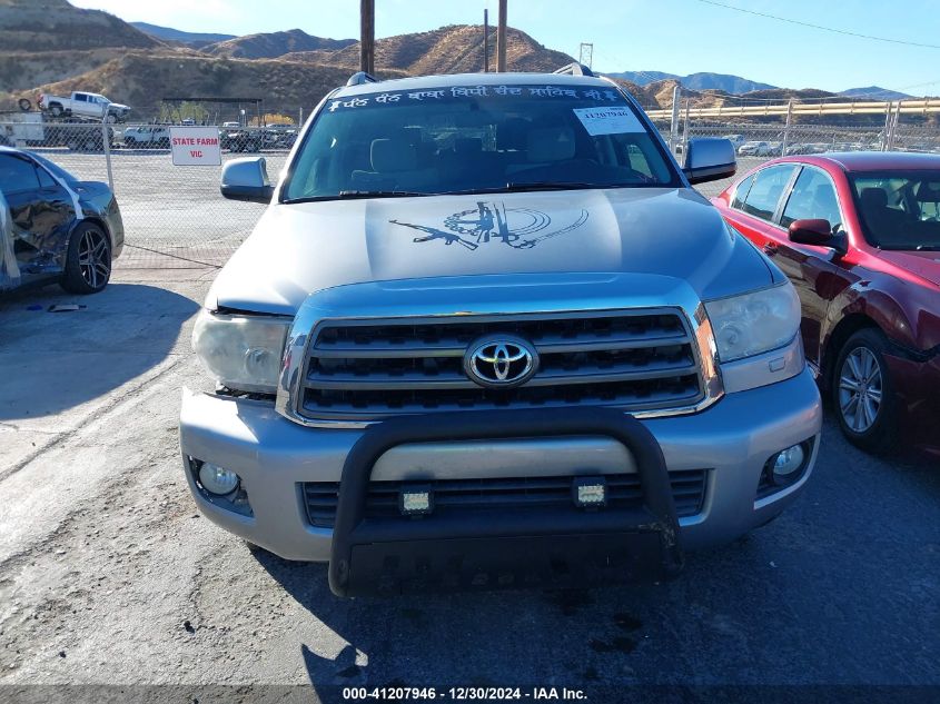 2012 Toyota Sequoia Sr5 4.6L V8 VIN: 5TDBM5G12CS001953 Lot: 41207946