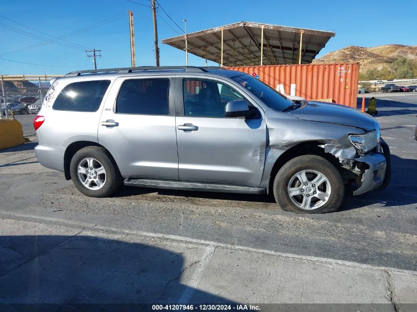 2012 Toyota Sequoia Sr5 4.6L V8 VIN: 5TDBM5G12CS001953 Lot: 41207946