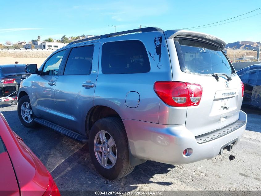 2012 Toyota Sequoia Sr5 4.6L V8 VIN: 5TDBM5G12CS001953 Lot: 41207946