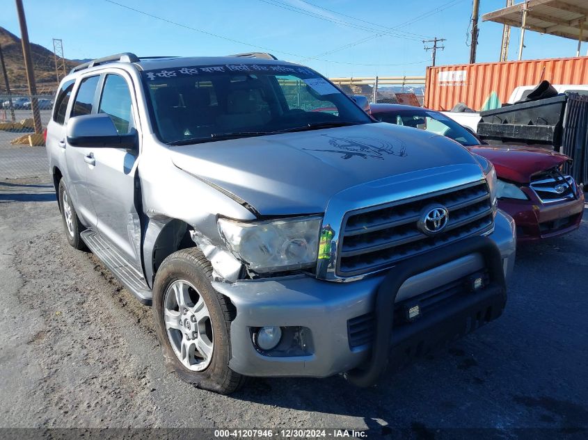 2012 Toyota Sequoia Sr5 4.6L V8 VIN: 5TDBM5G12CS001953 Lot: 41207946